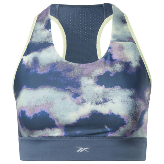 Reebok Γυναικείο μπουστάκι Running AOP Bra IN Reebok Γυναικείο μπουστάκι Running AOP Bra IN